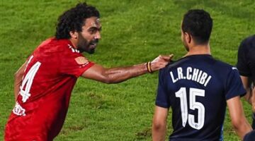محاكمة لاعب الأهلي حسين الشحات بتهمة التعدي بالضرب على محمد الشيبي