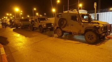 فلسطين.. آليات عسكرية إسرائيلية تقتحم المنطقة الشرقية في نابلس
