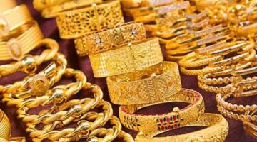 155 جنيهًا تراجعًا في أسعار الذهب بالأسواق المحلية خلال أسبوع