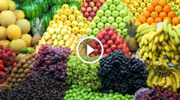 اسعار الفاكهة اليوم في سوق العبور اليوم الاثنين الموافق 29 ابريل 2024 للمستهلك