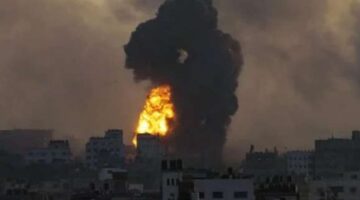 قصف مدفعي عنيف للاحتلال الإسرائيلي على المناطق الجنوبية في غزة – أخبار العالم