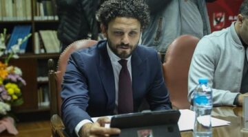 حسام غالي: حلم مشروع أن أكون رئيس للأهلي لكني لا أخطط له
