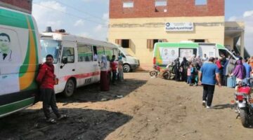 «حياة كريمة» تطلق قافلة طبية مجانية في بني سويف اليوم – أخبار مصر