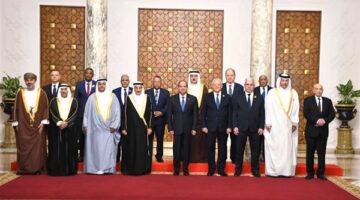 فيديو.. تفاصيل لقاء السيسي ورؤساء البرلمانات العربية