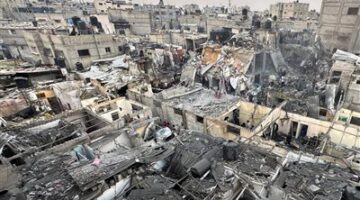 عشرات الشهداء والجرحى في قصف إسرائيلي على غزة