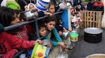 نصف سكان قطاع غزة يعانون من الجوع