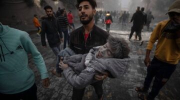 ارتفاع حصيلة قتلى العدوان الإسرائيلي في غزة إلى 34683 منذ اندلاع الحرب – اليوم 24
