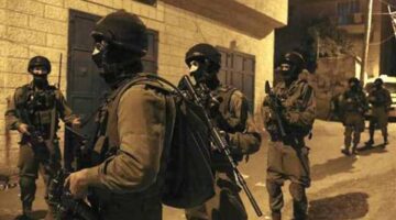 فلسطين.. قوات الاحتلال الإسرائيلي تقتحم مدينة الخليل