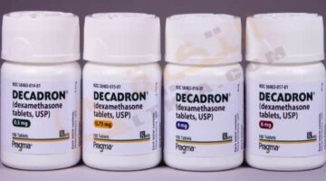 ديكادرون (DECADRON) دواعي الاستعمال، الآثار الجانبية، الجرعة والموانع