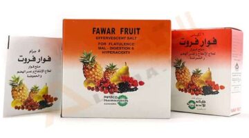 فوار فروت (Fawar Fruit) دواعي الاستعمال، الآثار الجانبية، الجرعة والموانع