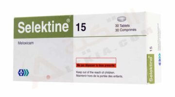 سيليكتين (Selektine) دواعي الاستعمال، الآثار الجانبية، الجرعة والموانع