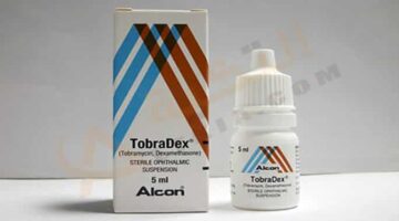 توبرادكس (Tobradex) دواعي الاستعمال، الآثار الجانبية، الجرعة والموانع