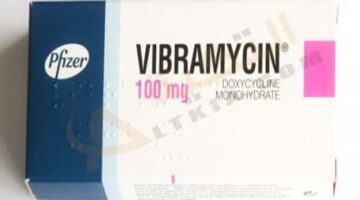 فيبراميسين (VIBRAMYCIN) دواعي الاستعمال، الآثار الجانبية، الجرعة والموانع