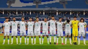 كييفوْ.. العراق تتأهل إلى نصف نهائي كأس آسيا تحت 23 عامًا – أحداث اليوم