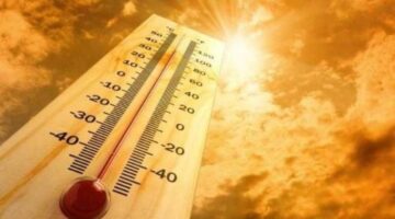 درجات الحرارة المتوقعة في مختلف المحافظات