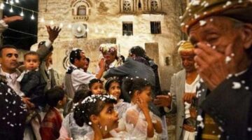 الحوثيون يلزمون صالات الأعراس في عمران بفتح الاهازيج والزوامل بدلا من الأغاني