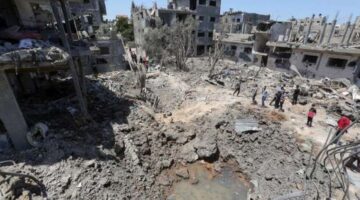 إعلام فلسطيني: استشهاد 3 وإصابة آخرين في قصف الاحتلال منزلا شمال قطاع غزة – أخبار العالم