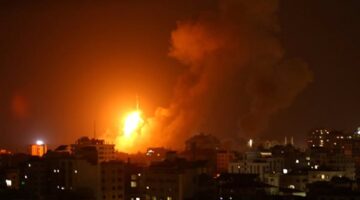 فصائل عراقية تعلن استهداف موقعين حيويين في تل أبيب بصواريخ كروز