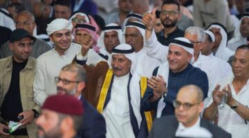 رئيس اتحاد القبائل العربية يحتفي بتدشين مدينة السيسي – صور