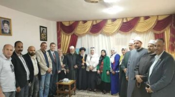 محافظ شمال سيناء يزور بطريركية الأرثوذكس في العريش للتهنئة بعيد القيامة – المحافظات