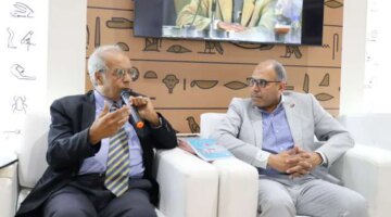 مناقشة «الألم والأمل» في جناح مصر بمعرض أبو ظبي للكتاب – أخبار مصر