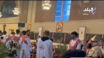 أقباط مصر في بلجيكا يحتفلون بعيد القيامة المجيد (فيديو) – أخبار مصر