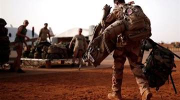 القوات الروسية تدخل قاعدة عسكرية أمريكية في النيجر
