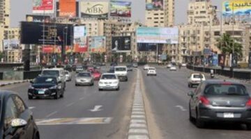 سيولة مرورية في شوارع القاهرة والجيزة اليوم الإثنين