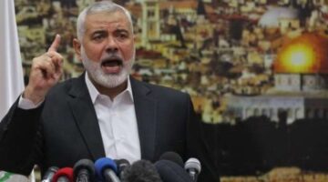 «حماس»: هنية ثمن دور مصر في مباحثات وقف إطلاق النار بغزة – أخبار العالم